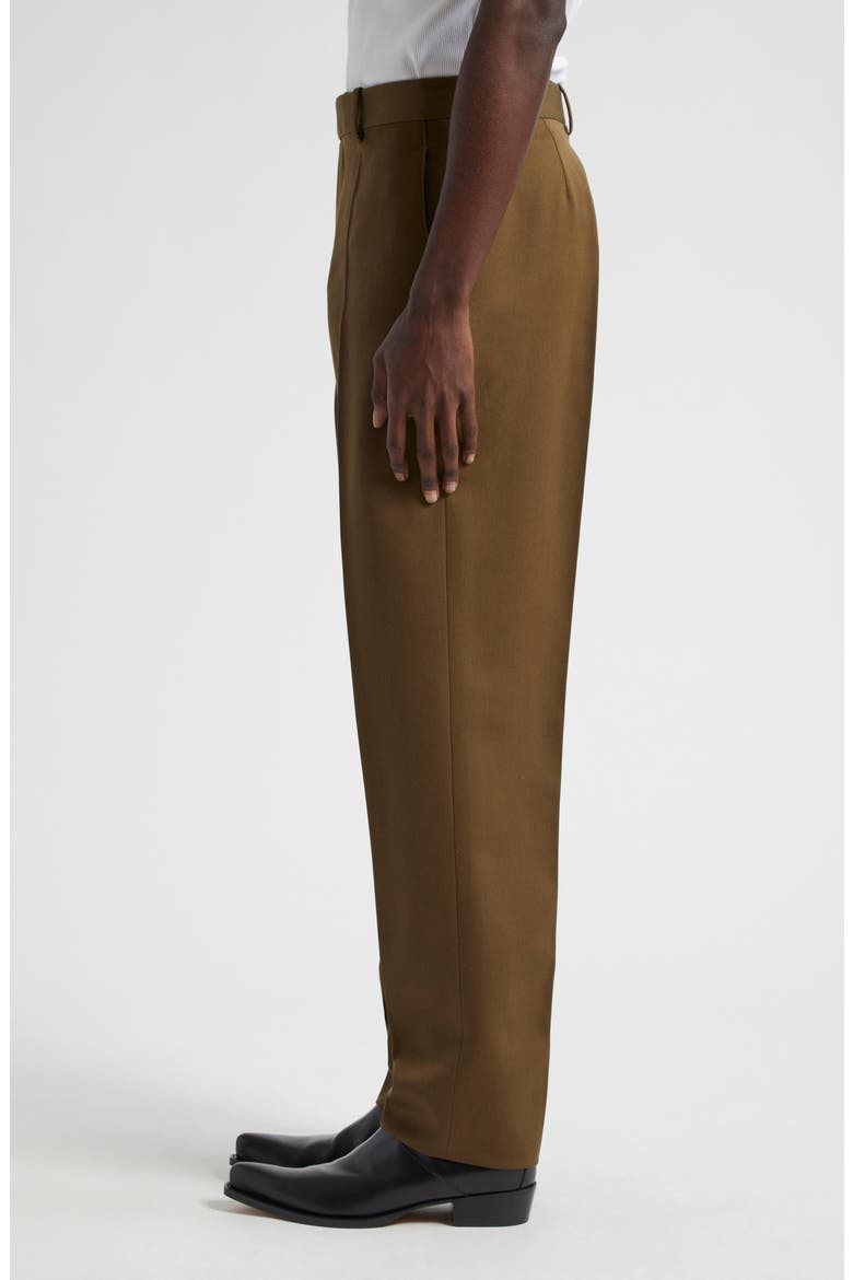 Grain de Poudre Satorial Wool Slim Trousers, Alternate, color, LIANA