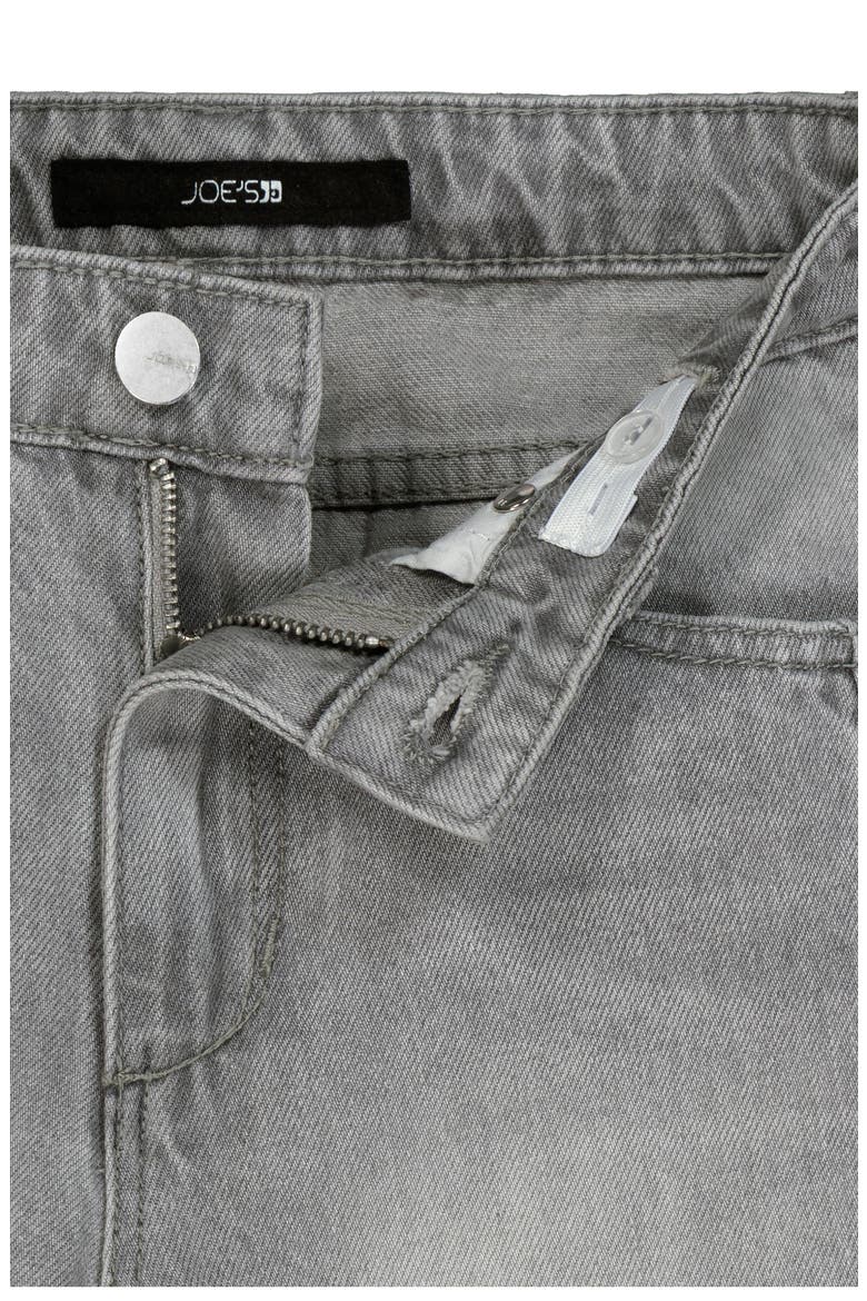 Kids' Mia Side Snap Wide Leg Jeans, Alternate, color, GREY