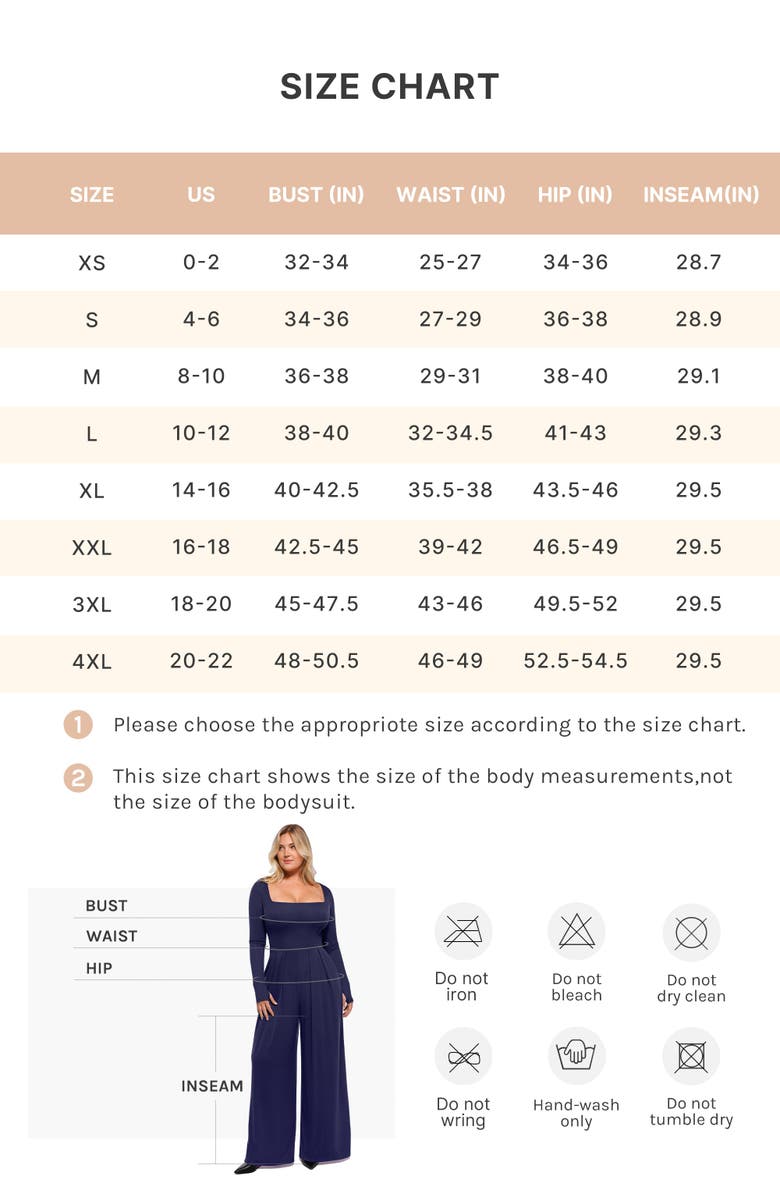 Shapellx AirSlim<sup>®</sup> Square Neckline Built-In Shaping Jumpsuit, Alternate, color, Black