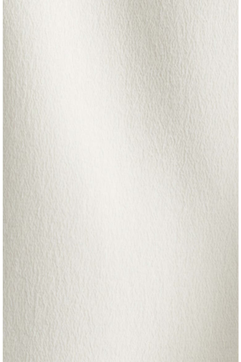 Campionari Silk Crepe Button-Up Shirt, Alternate, color, VANILLA