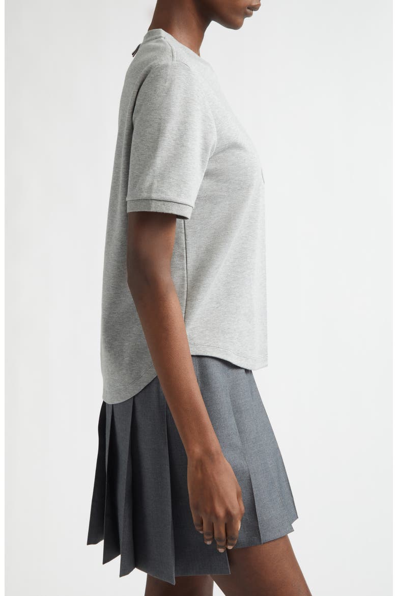 Milano Cotton Pocket T-Shirt, Alternate, color, LIGHT GREY