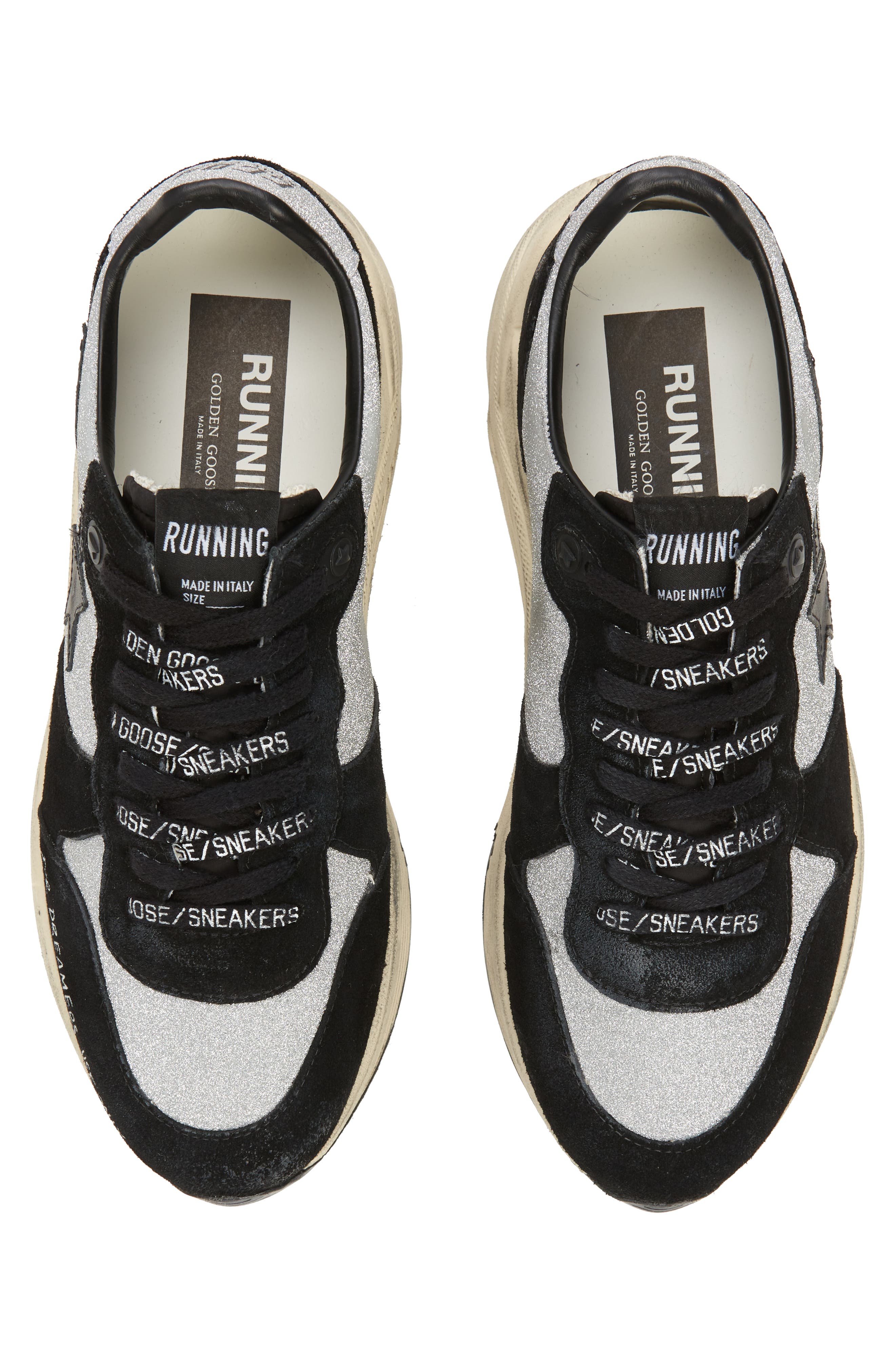 Golden Goose Running Sole Sneaker, Alternate, color, 