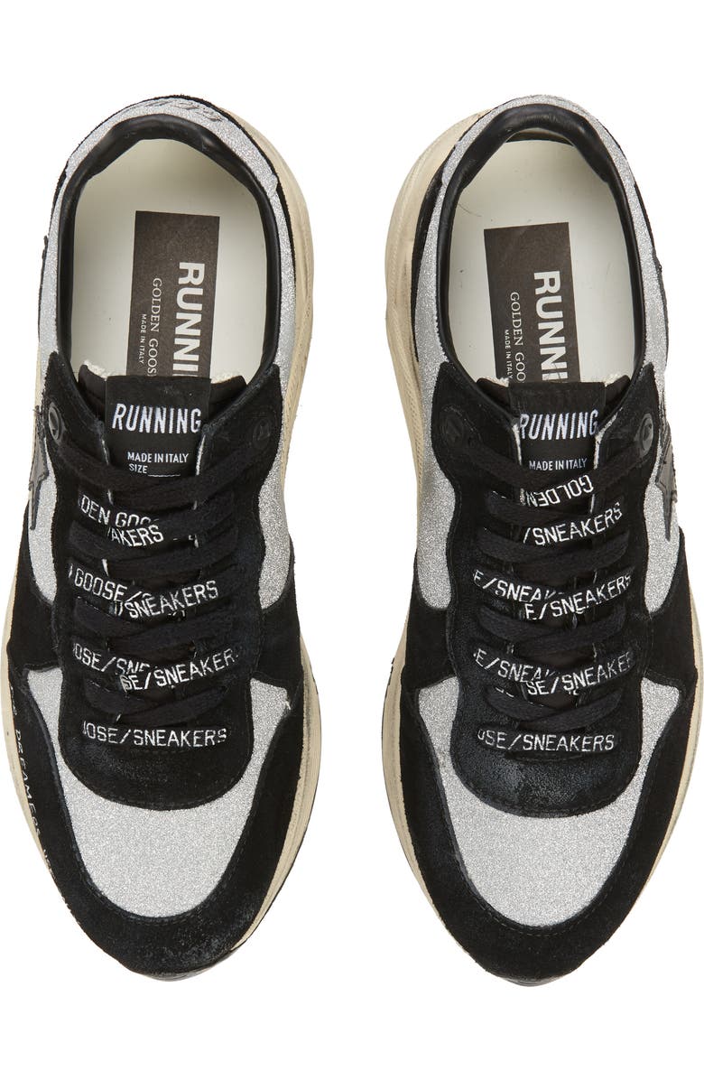 Golden Goose Running Sole Sneaker, Alternate, color,