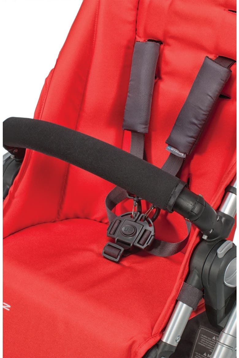 CRUZ & VISTA Stroller Bumper Bar Cover, Alternate, color, BLACK