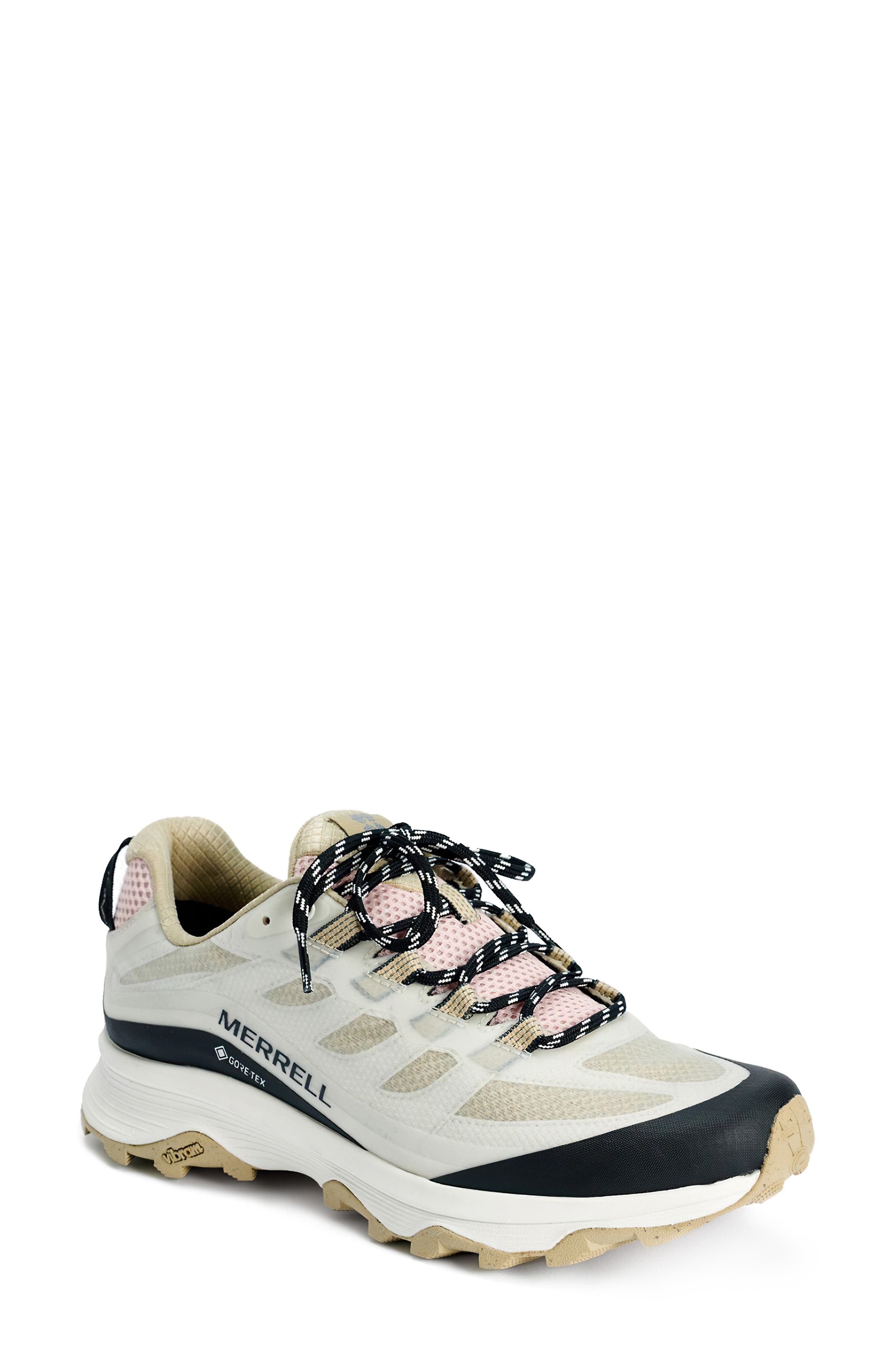 Merrell x Sweaty Betty Moab Speed Gore-Tex<sup>®</sup> Hiking Shoe, Main, color, 