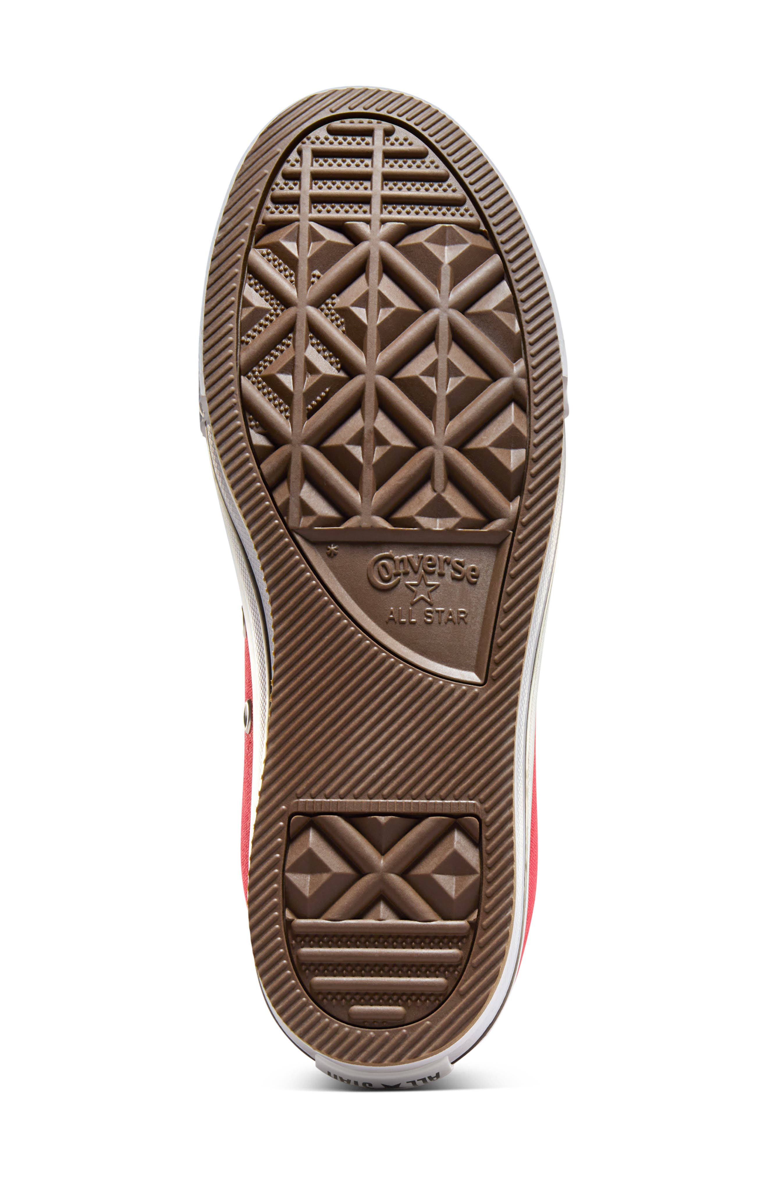 Converse Kids' Chuck Taylor<sup>®</sup> All Star<sup>®</sup> EVA Platform Sneaker, Alternate, color, Red/ White/ Black