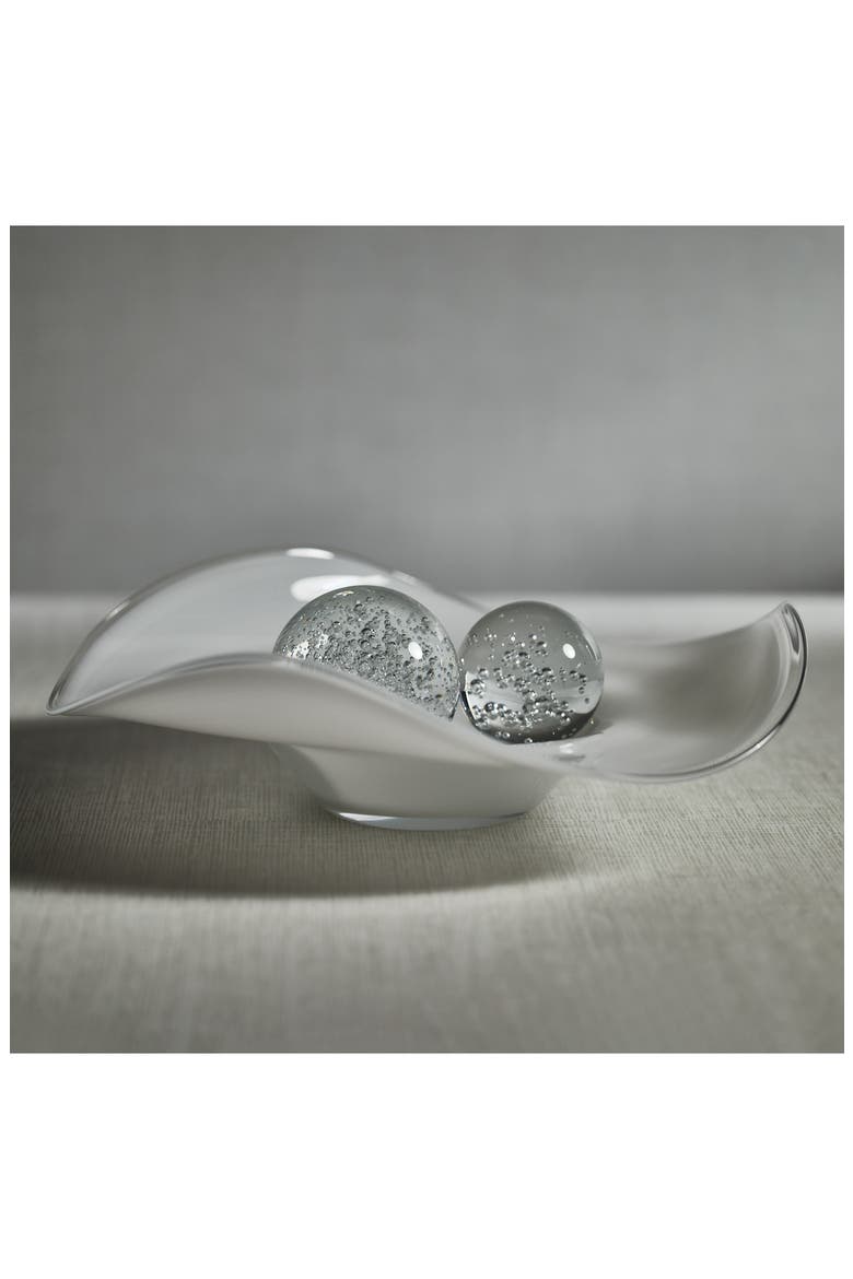 Shoal Opal Glass Bowl, Alternate, color, WHITE