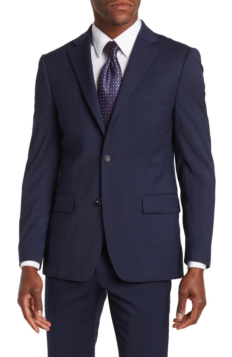 Tommy Hilfiger Suit Separates Jacket, Main, color, Navy