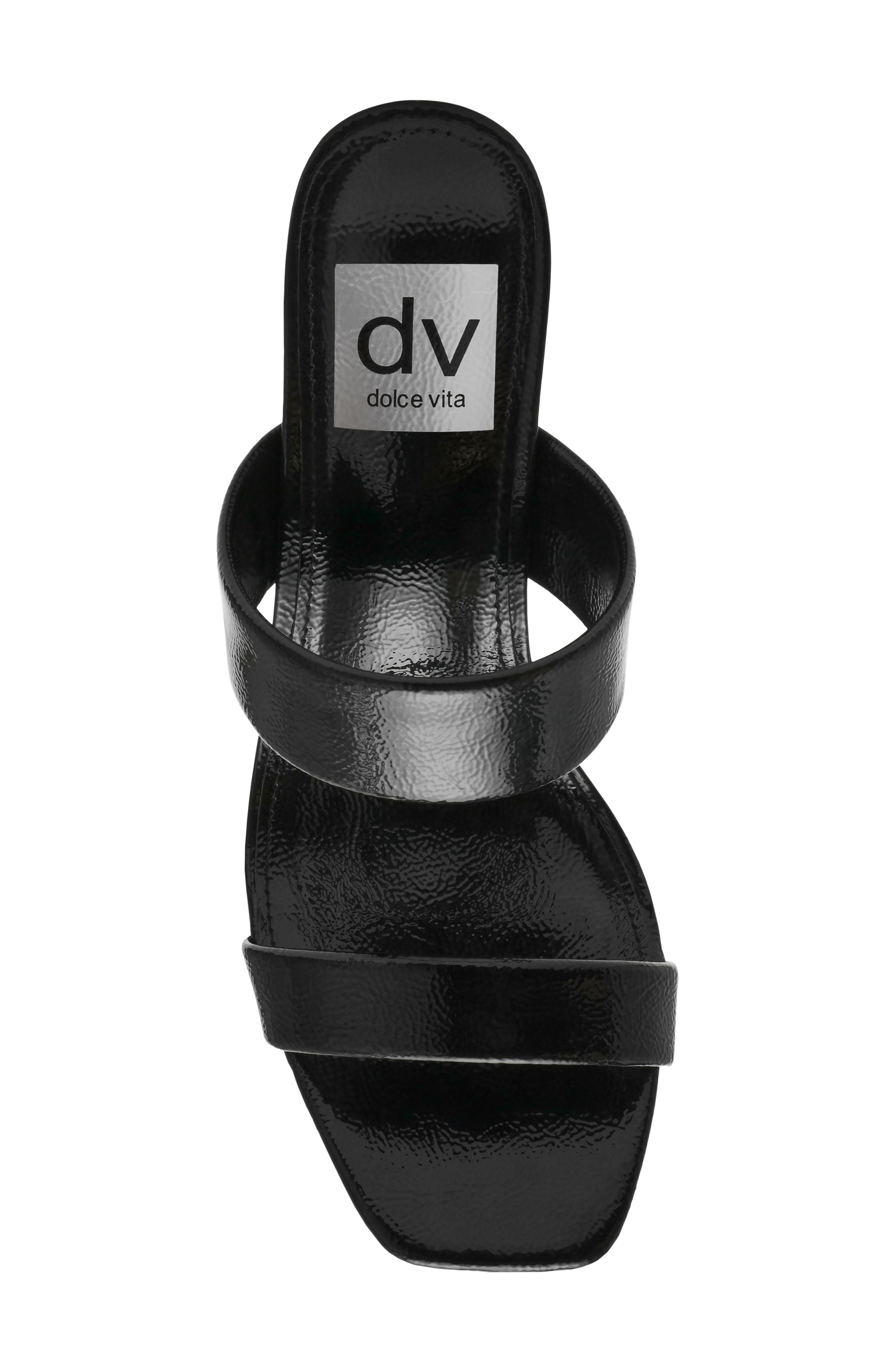 DV by Dolce Vita Sheela Sandal, Alternate, color, Black Patent