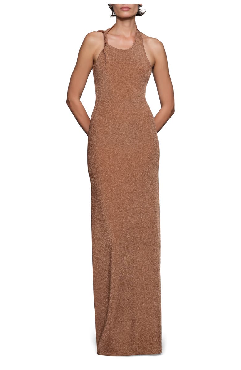 Et Ochs Willow Knit Dress, Alternate, color, Metallic Rose