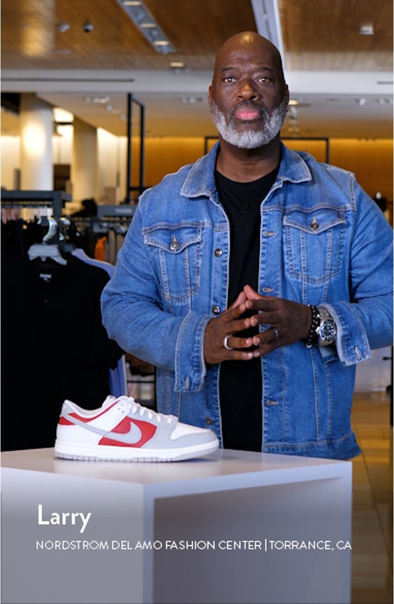 Dunk Low Retro Basketball Sneaker, sales video thumbnail