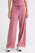 DKNY Mid Rise Wide Leg Pants