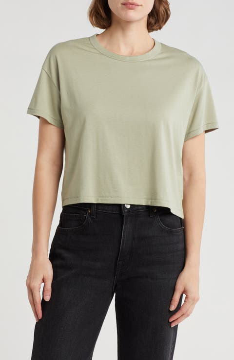 Mai Boxy Crop T-Shirt