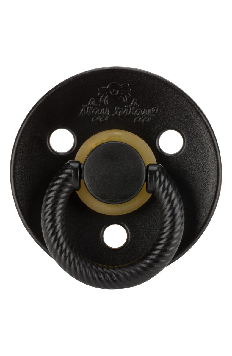 Itzy Ritzy Soother Natural Rubber Pacifier - Set of 2, Alternate, color, 