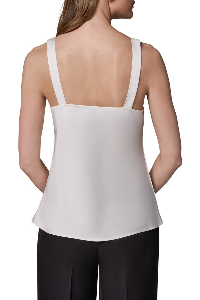 Cowl Neck Sleeveless Top, Alternate, color, CREAM