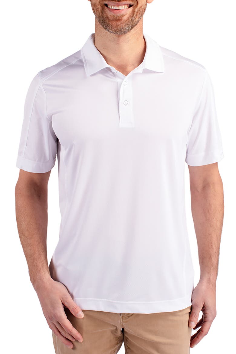Prospect Textured Stretch Polo, Main, color, NAVY BLUE