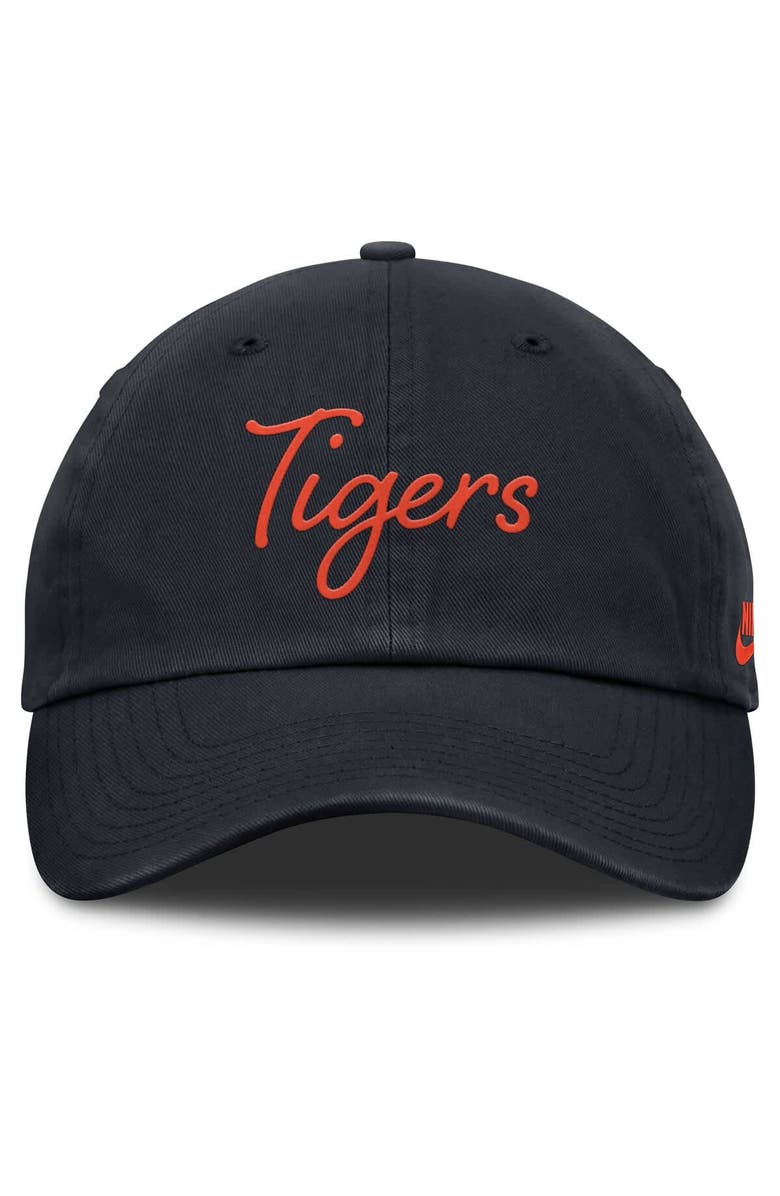 Nike Women's Nike  Navy Detroit Tigers Cooperstown Club Script Adjustable Hat, Alternate, color, 