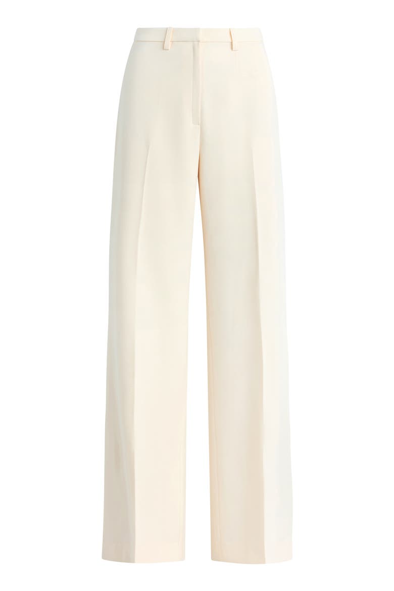 The Nora Wide Leg Pants, Alternate, color, VANILLA
