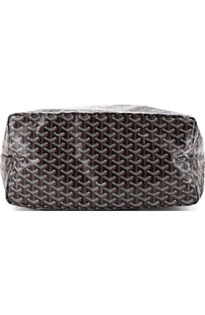 Pre-Owned Goyard Saint Louis Tote Coated Canvas GM, Alternate, color, Brown