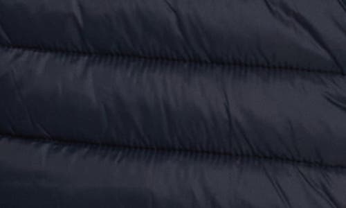 Save The Duck Luca Water Resistant Hooded Packable Puffer Jacket In Black