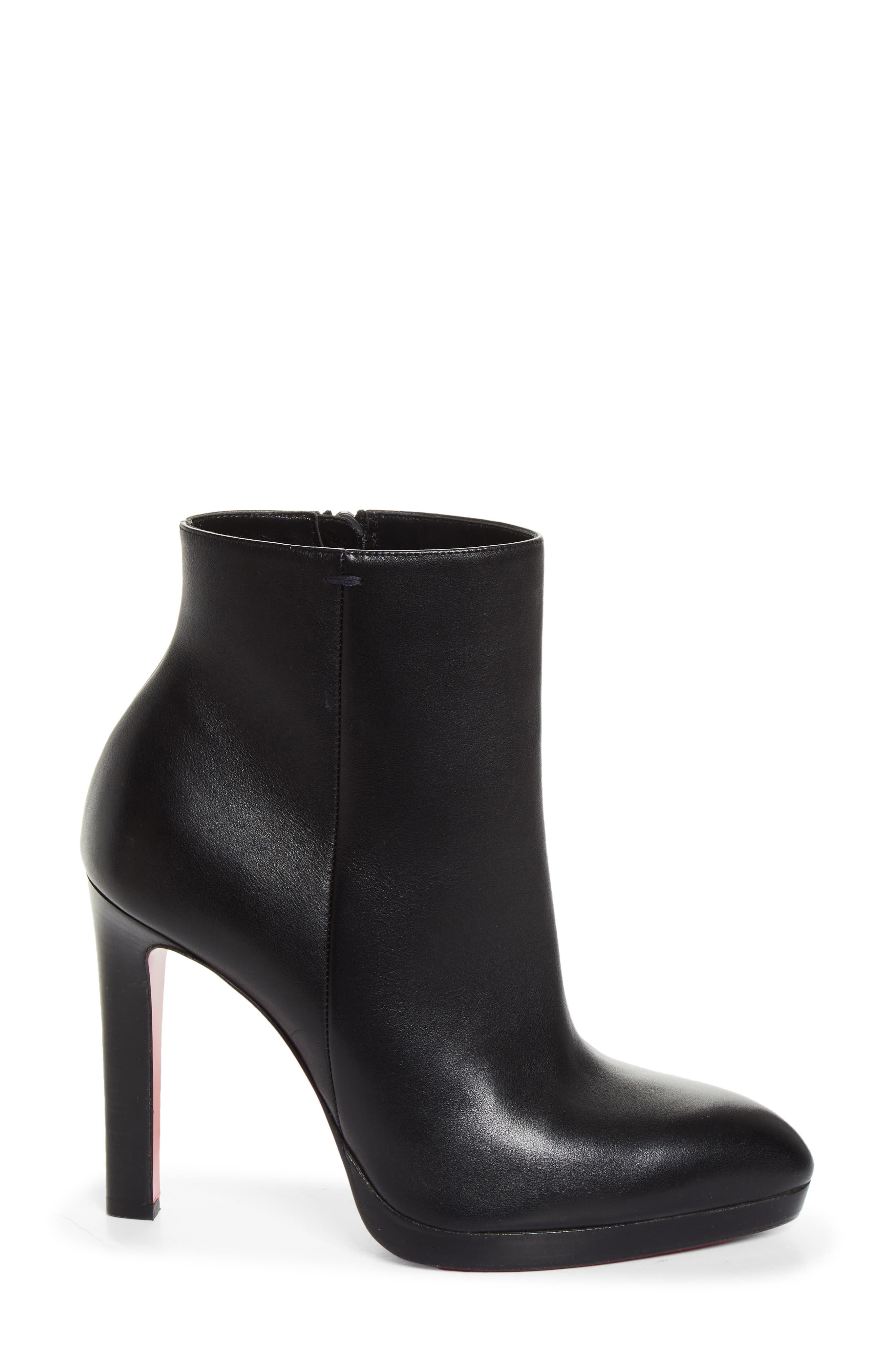 Fannylove Bootie, Alternate, color, BLACK/ BLACK