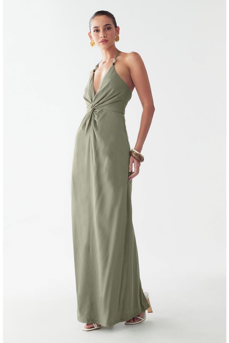 Alaia Dress, Alternate, color, Bay Leaf