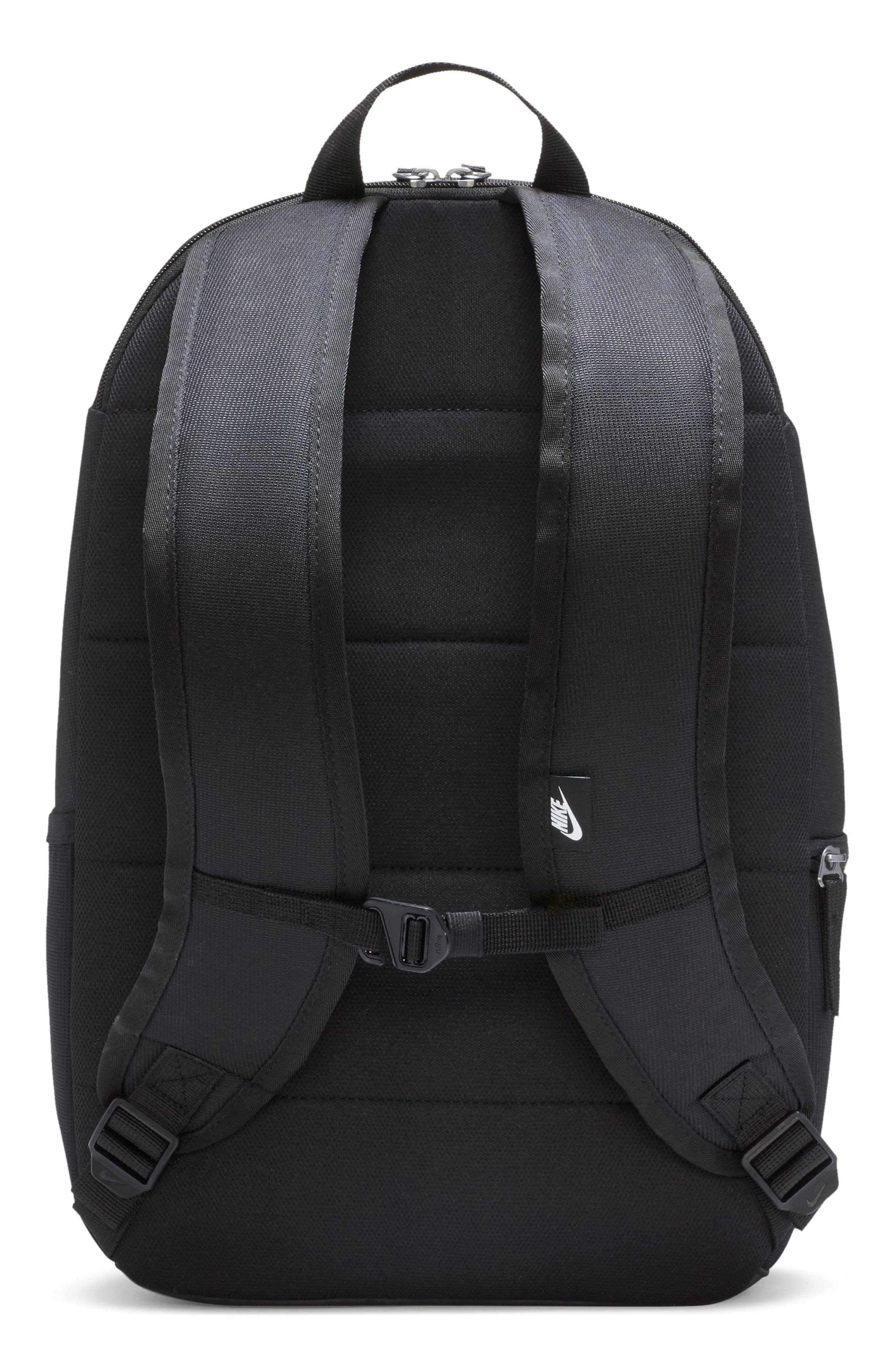 Nike Heritage Eugene Backpack, Alternate, color, Black/ Black/ Black