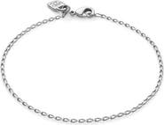 UNODE50 Oval Link Charm Bracelet