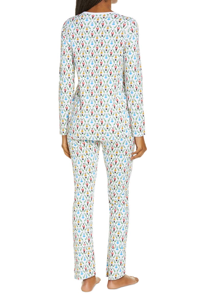Sugar Plum Pajamas, Alternate, color, WHITE