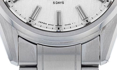 WATCHFINDER & CO. WATCHFINDER & CO. GRAND SEIKO PREOWNED 2023 GRAND SEIKO BRACELET WATCH, 40MM 