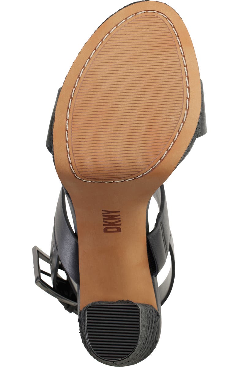 DKNY Yadira Slingback Espadrille Platform Sandal, Alternate, color,