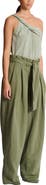 Balmain Twill high-waisted trousers