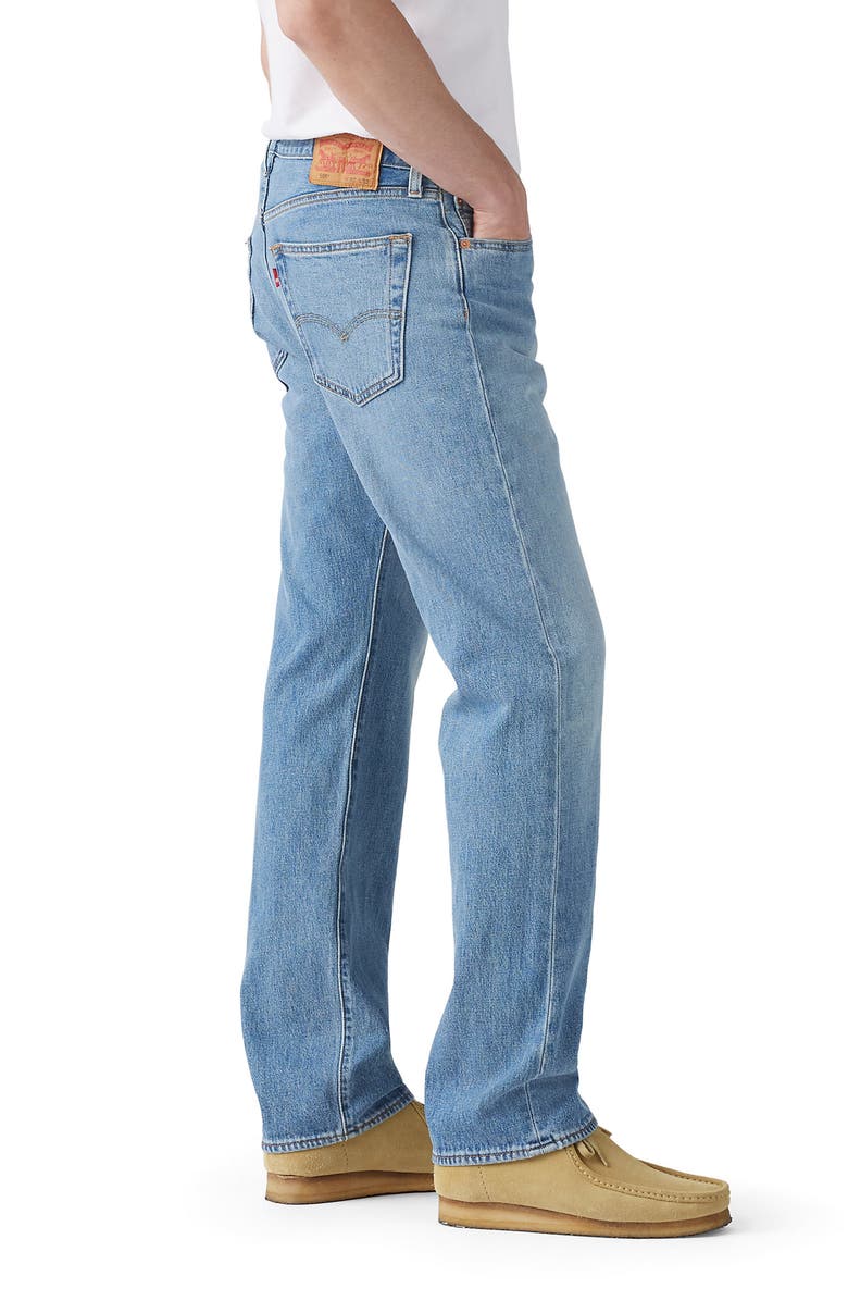 Levi's<sup>®</sup> 501<sup>®</sup> Original Straight Leg Jeans, Alternate, color, Forgot Your Stretch