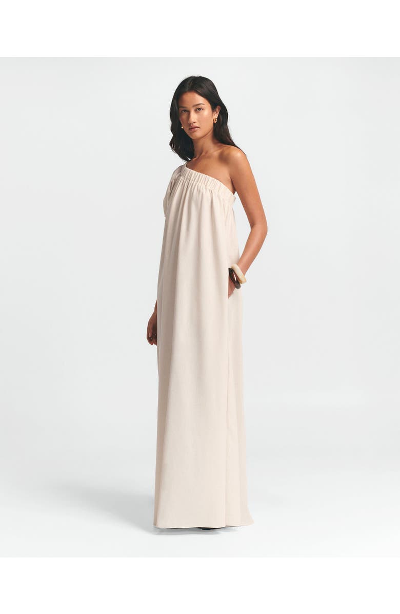 ST MRLO Jolie Maxi Dress, Alternate, color, Natural