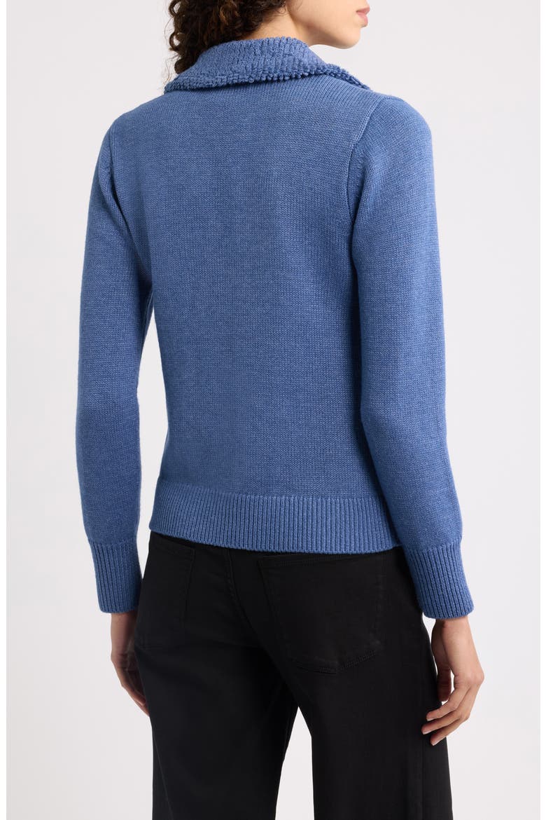 Belle Cardigan, Alternate, color, SKYLINE