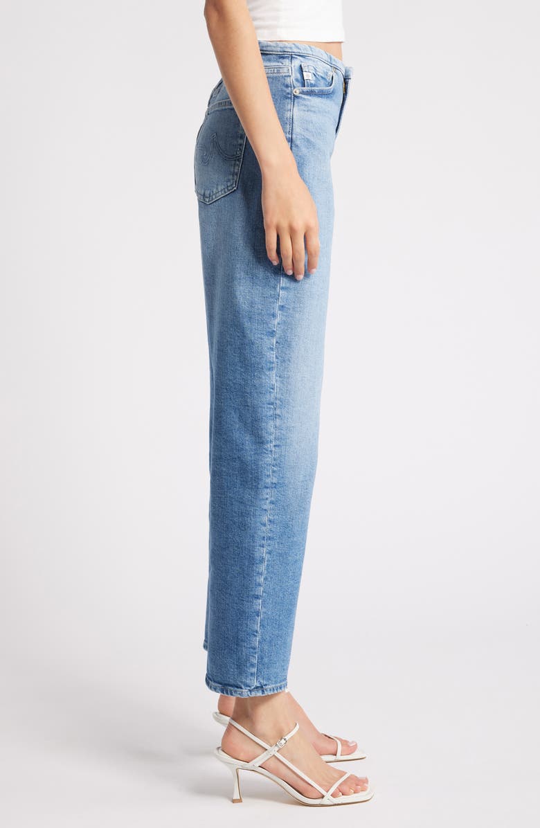 AG Rian High Waist Ankle Straight Leg Jeans, Alternate, color, 