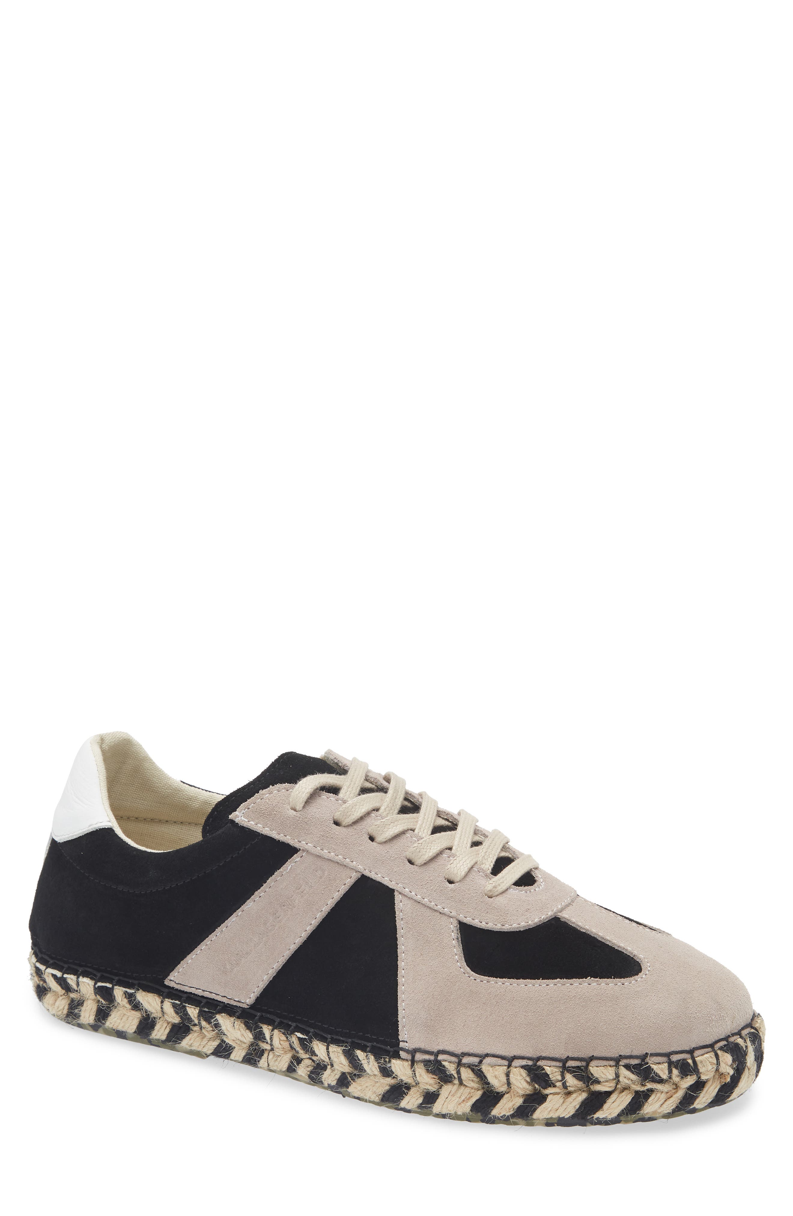 KARL LAGERFELD PARIS Colorblocked Espadrille Sneaker