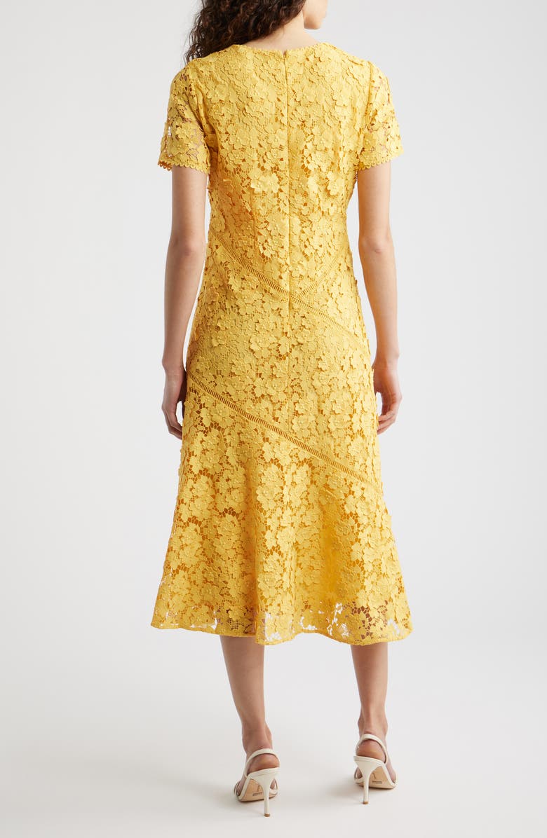 Elie Tahari The Marci Lace Dress, Alternate, color,