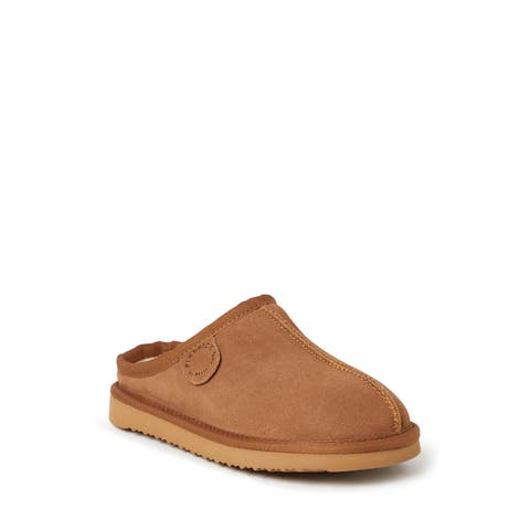 Kids
 Fireside Dempsey Genuine Shearling Clog Slipper (Little Kid 
Big Kid)