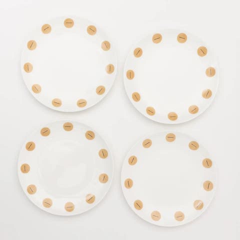 Sunset Strip Salad Plate Set