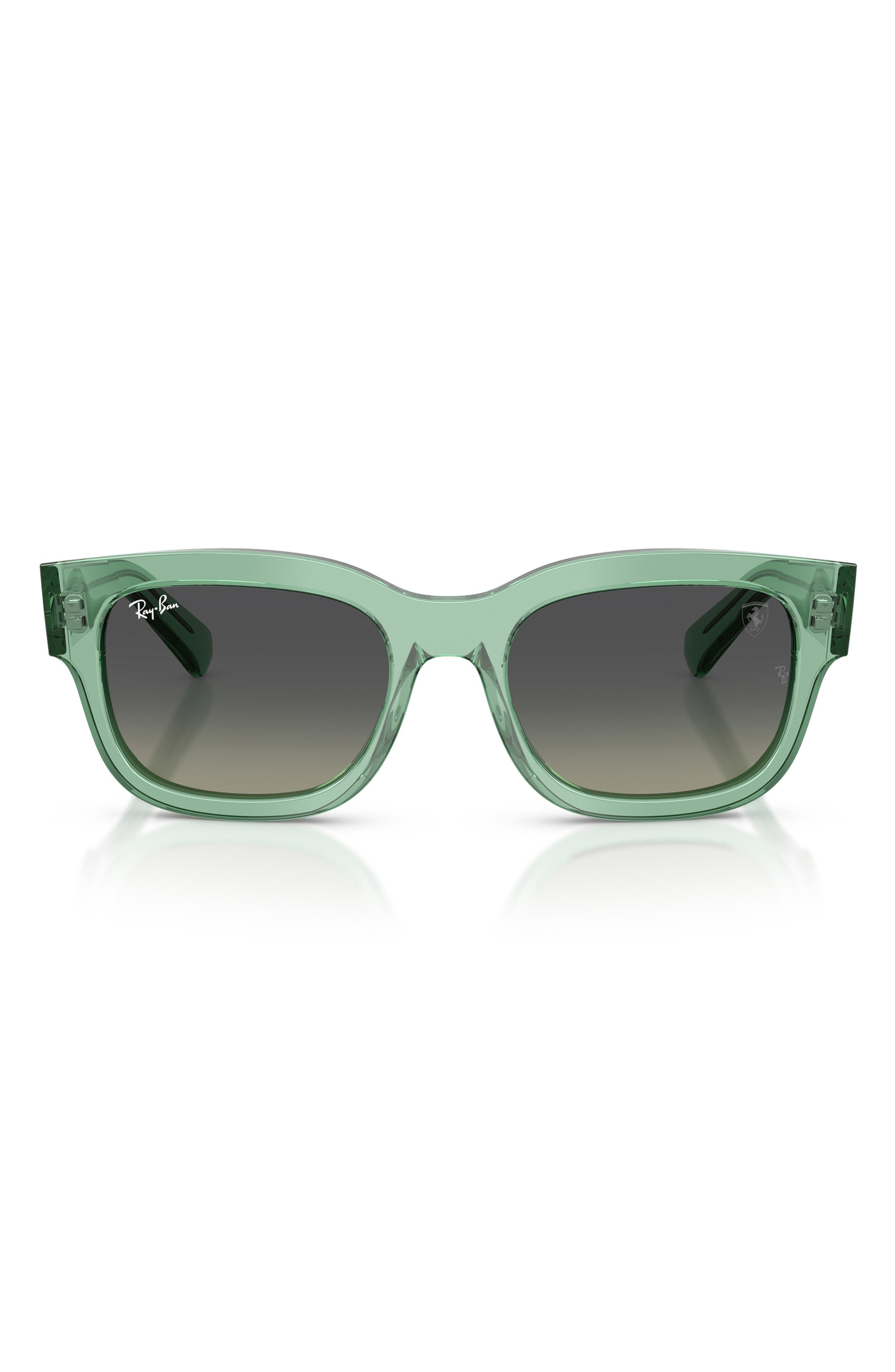 selected TRANSPARENT GREEN / GREY