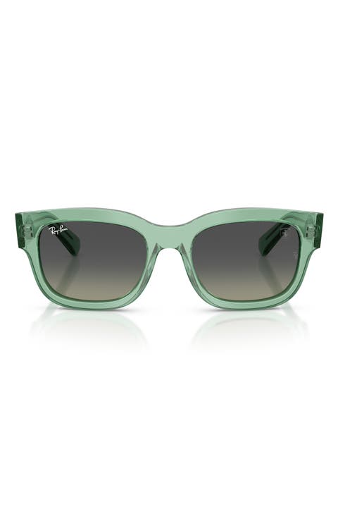 53mm Ferrari Gradient Square Sunglasses