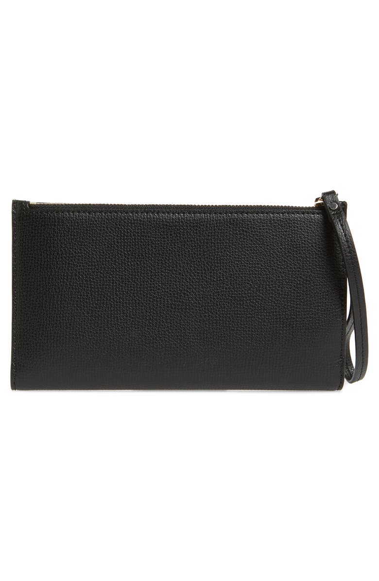 Kate Spade New York large sylvia leather wristlet, Alternate, color,