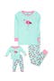 selected Flamingo Blue