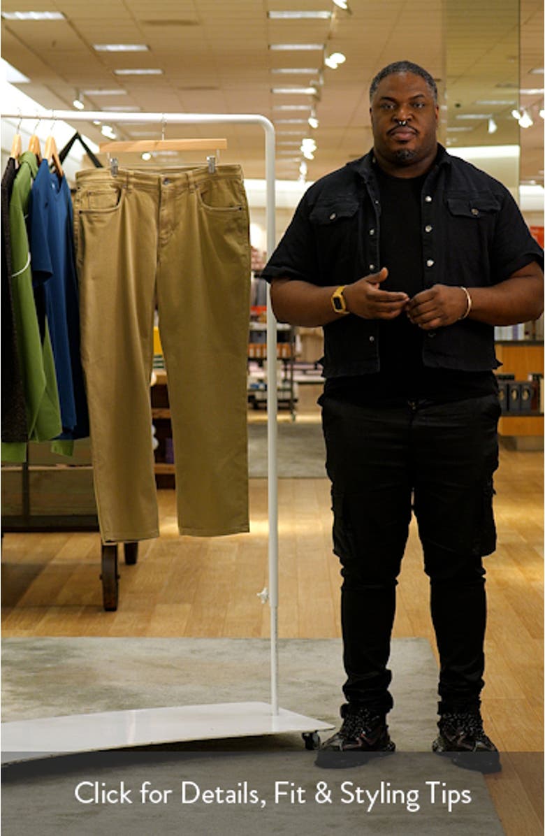 Boracay Traveler 5-Pocket Pants, sales video thumbnail