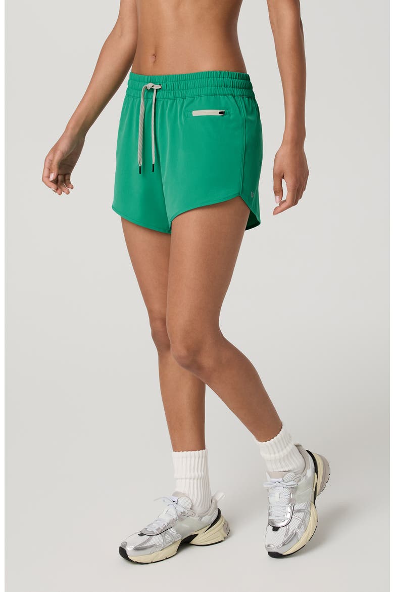Clementine 2.0 Shorts, Alternate, color, EMERALD