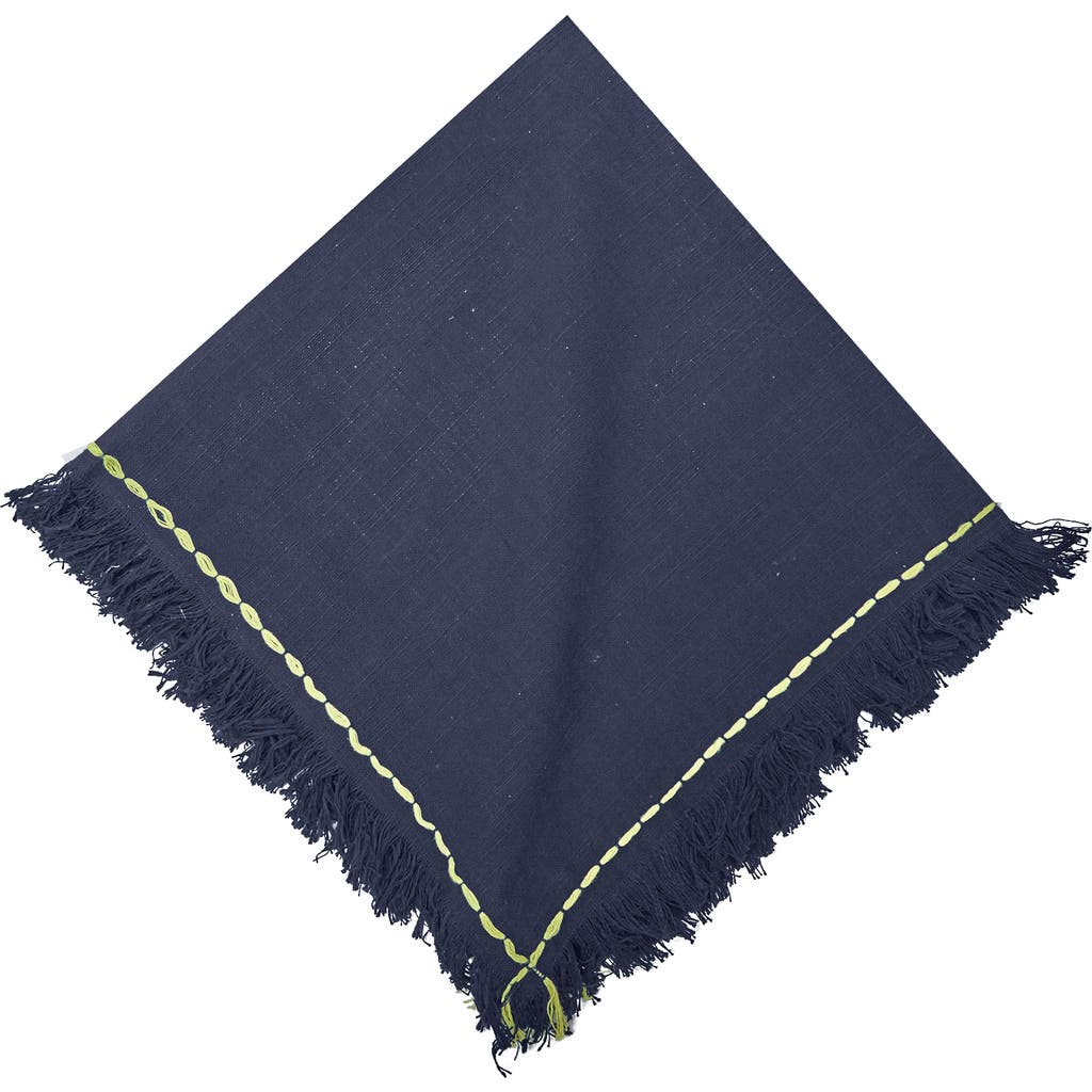 Carol & Frank Cheryl Napkin Collection In Blue