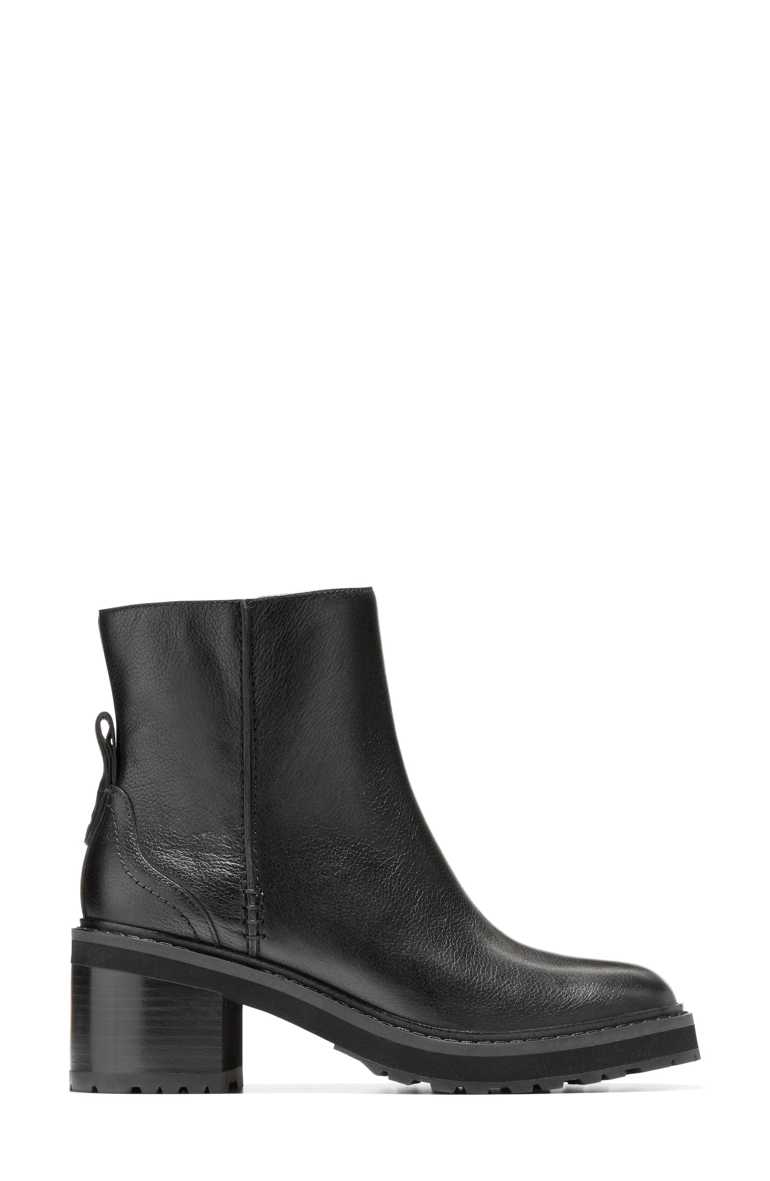 Gillian Waterproof Lug Sole Bootie