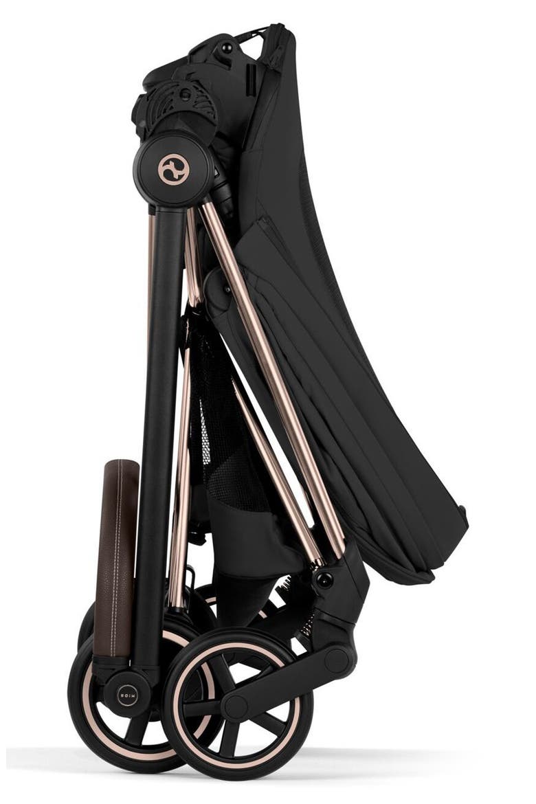 Mios Compact Stroller – Platinum Collection, Alternate, color, ROSE GOLD/ SEPIA BLACK
