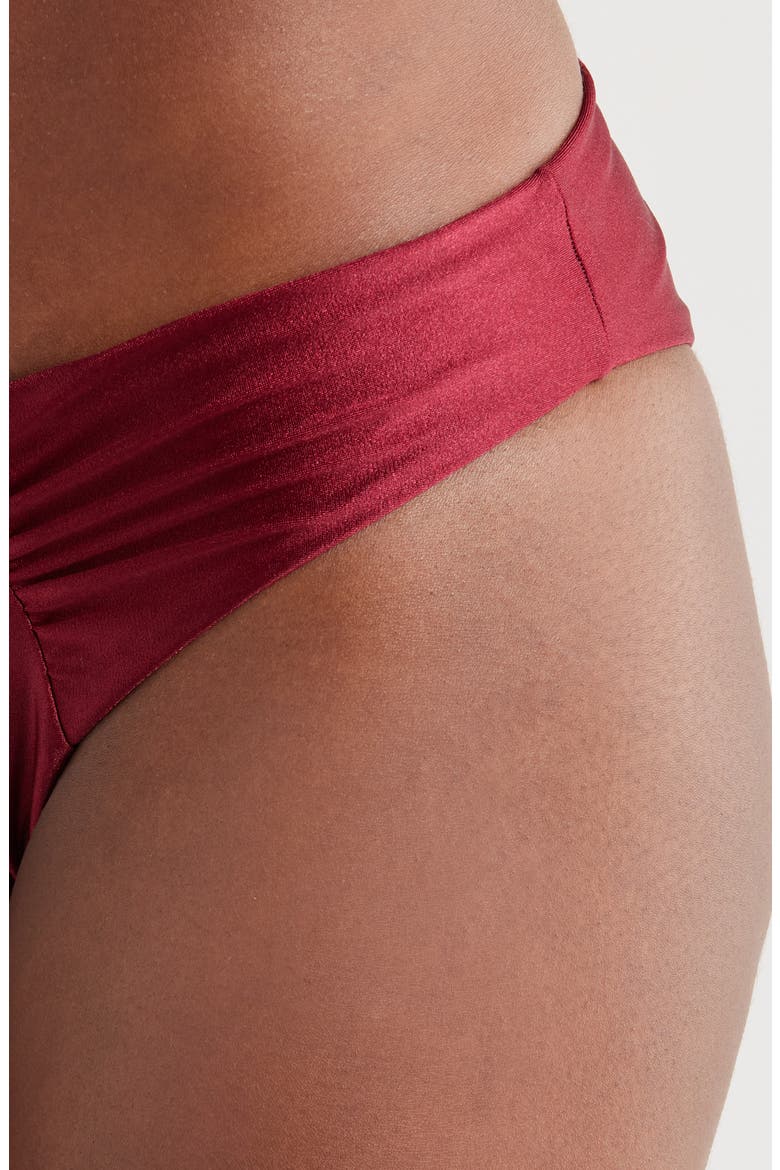 Rami Bikini Bottoms, Alternate, color, WINE